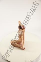 Sitting reference poses of Anna